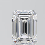 GIA 2.69 Carat Emerald Lab Grown Diamond 人工培育鑽石 實驗室人造鑽石