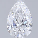 IGI 0.76 Carat Pear Lab Grown Diamond 人工培育鑽石 實驗室人造鑽石