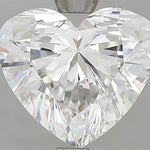 IGI 2.09 Carat Heart Lab Grown Diamond