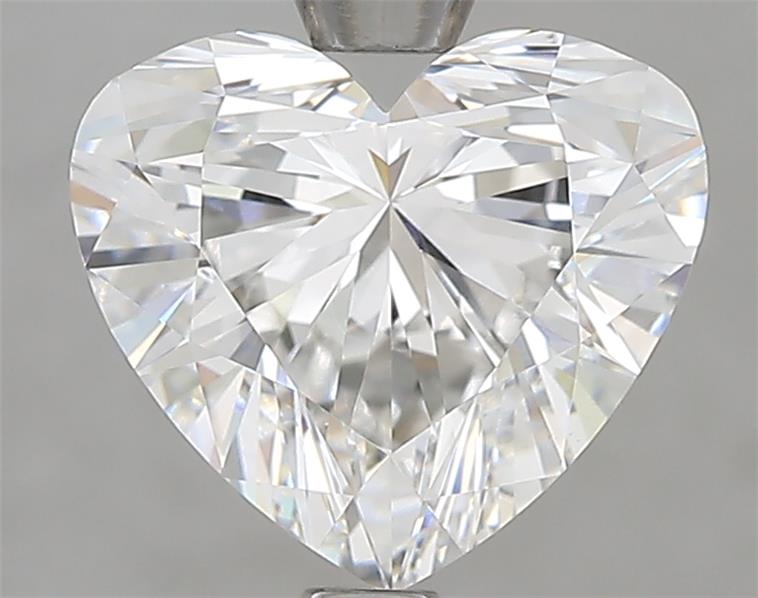 IGI 2.09 Carat Heart Lab Grown Diamond
