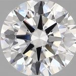 IGI 2.82 Carat Round Brilliant Lab Grown Diamond