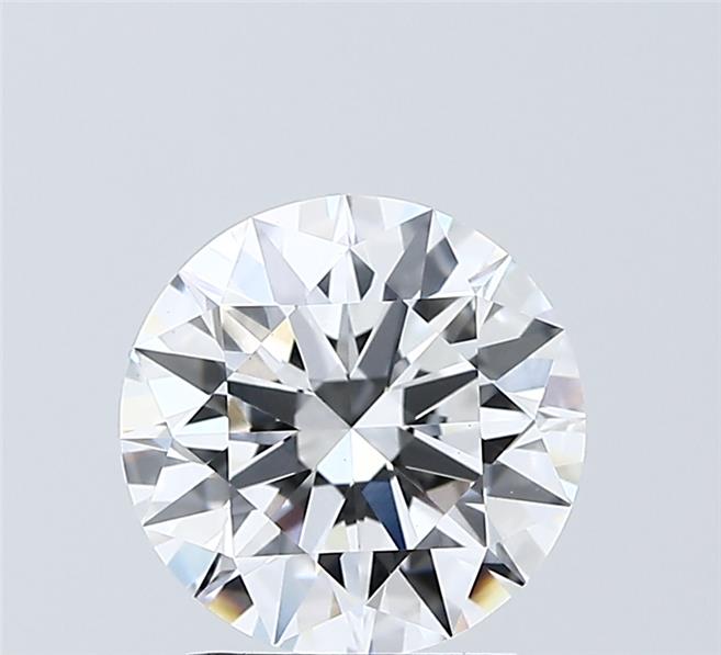 IGI 2 Carat Round Brilliant Lab Grown Diamond