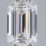 IGI 4.05 Carat Emerald Lab Grown Diamond 人工培育鑽石 實驗室人造鑽石