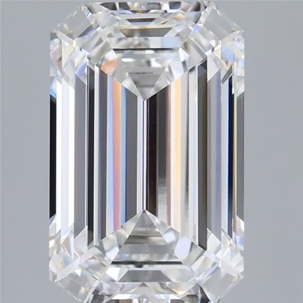 IGI 4.05 Carat Emerald Lab Grown Diamond 人工培育鑽石 實驗室人造鑽石
