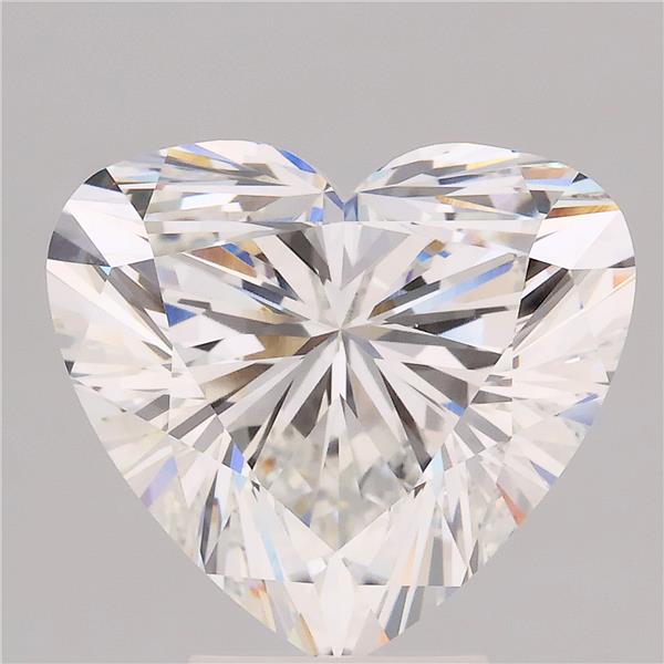 IGI 5.04 Carat Heart Lab Grown Diamond 人工培育鑽石 實驗室人造鑽石