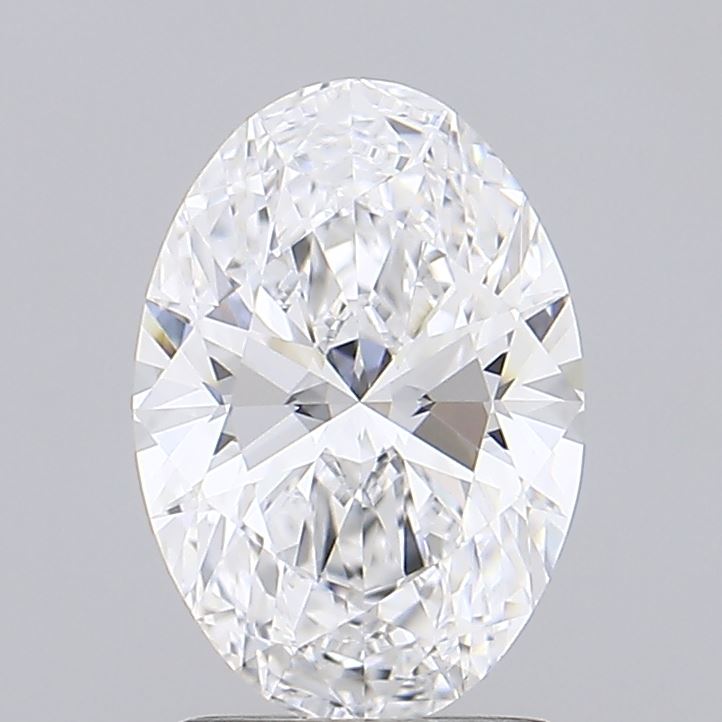IGI 1.72 Carat Oval Lab Grown Diamond