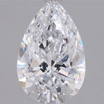 IGI 1.64 Carat Pear Lab Grown Diamond 人工培育鑽石 實驗室人造鑽石