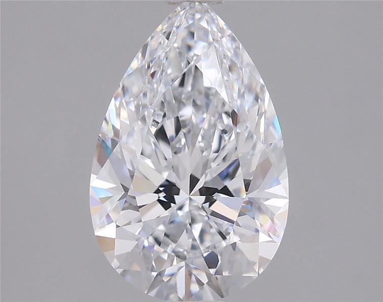 IGI 1.64 Carat Pear Lab Grown Diamond 人工培育鑽石 實驗室人造鑽石