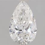IGI 1.49 Carat Pear Lab Grown Diamond