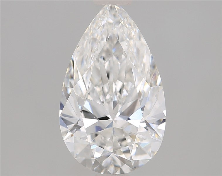 IGI 1.49 Carat Pear Lab Grown Diamond