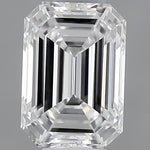 IGI 0.55 Carat Emerald Lab Grown Diamond 人工培育鑽石 實驗室人造鑽石