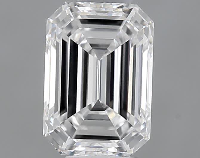 IGI 0.55 Carat Emerald Lab Grown Diamond 人工培育鑽石 實驗室人造鑽石