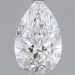 IGI 1.69 Carat Pear Lab Grown Diamond 人工培育鑽石 實驗室人造鑽石