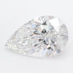 GIA 4.10 Carat Pear Lab Grown Diamond 人工培育鑽石 實驗室人造鑽石