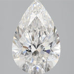 GIA 2.11 Carat Pear Lab Grown Diamond 人工培育鑽石 實驗室人造鑽石