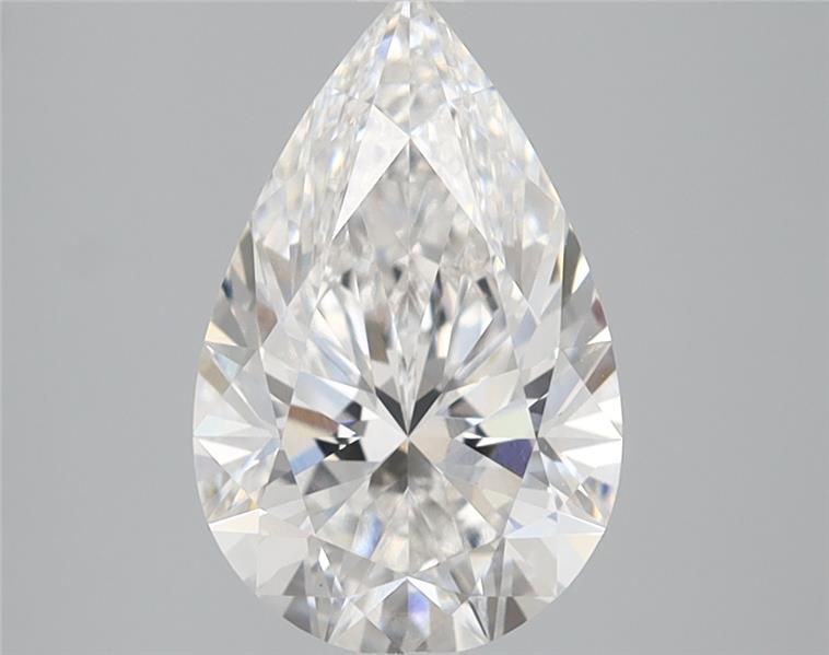 GIA 2.11 Carat Pear Lab Grown Diamond 人工培育鑽石 實驗室人造鑽石