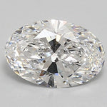 IGI 1.81 Carat Oval Lab Grown Diamond