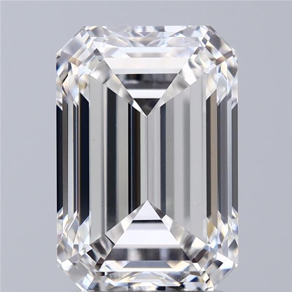 IGI 2.92 Carat Emerald Lab Grown Diamond 人工培育鑽石 實驗室人造鑽石