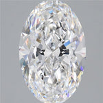 IGI 3.51 Carat Oval Lab Grown Diamond 人工培育鑽石 實驗室人造鑽石