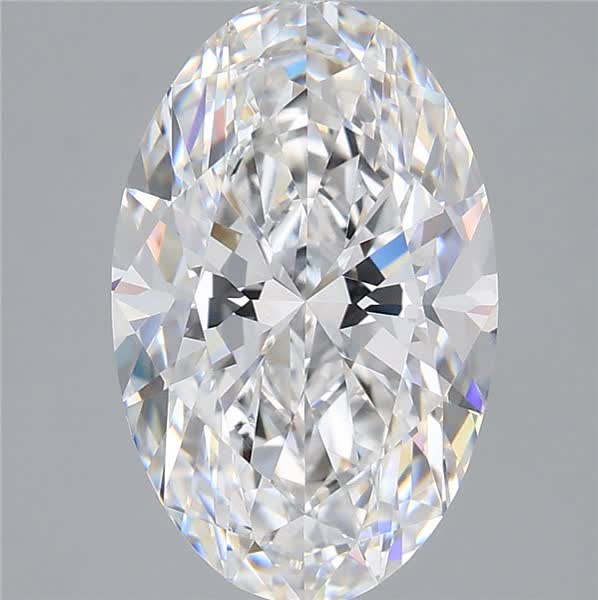 IGI 3.51 Carat Oval Lab Grown Diamond 人工培育鑽石 實驗室人造鑽石