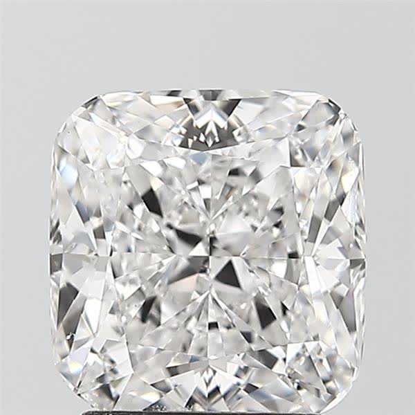 IGI 2.67 Carat Cushion Lab Grown Diamond 人工培育鑽石 實驗室人造鑽石