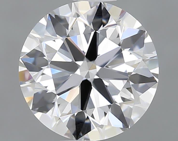 IGI 1.33 Carat Round Brilliant Lab Grown Diamond 人工培育鑽石 實驗室人造鑽石