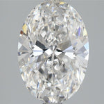 IGI 2.50 Carat Oval Lab Grown Diamond 人工培育鑽石 實驗室人造鑽石