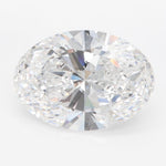 IGI 2.87 Carat Oval Lab Grown Diamond 人工培育鑽石 實驗室人造鑽石