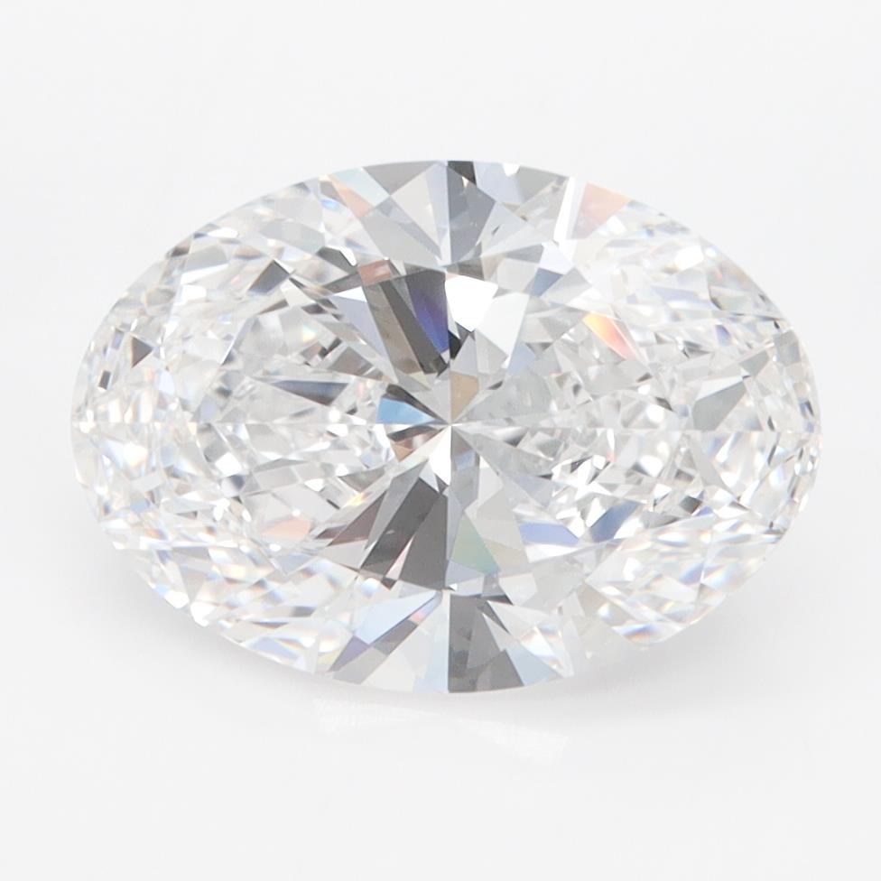 IGI 2.87 Carat Oval Lab Grown Diamond 人工培育鑽石 實驗室人造鑽石