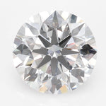 IGI 3.00 Carat Round Brilliant Lab Grown Diamond 人工培育鑽石 實驗室人造鑽石