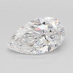 IGI 1.23 Carat Pear Lab Grown Diamond
