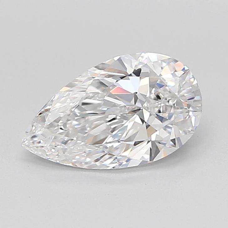 IGI 1.23 Carat Pear Lab Grown Diamond