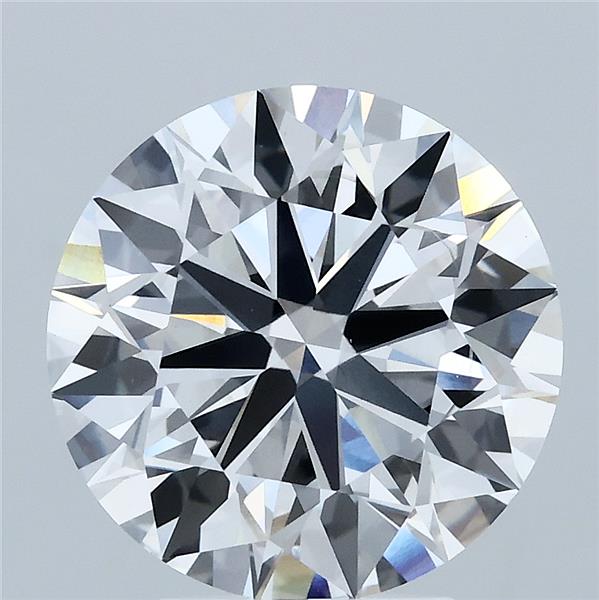 IGI 4.08 Carat Round Brilliant Lab Grown Diamond 人工培育鑽石 實驗室人造鑽石