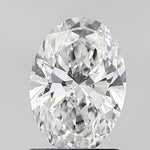IGI 1.52 Carat Oval Lab Grown Diamond 人工培育鑽石 實驗室人造鑽石