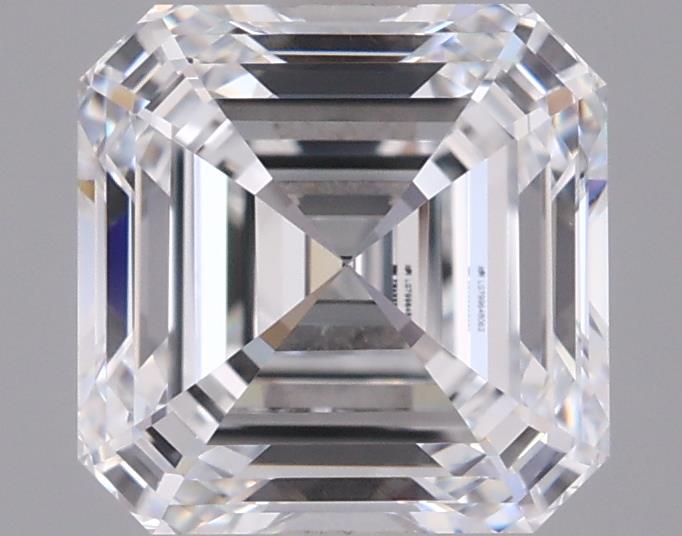IGI 2.04 Carat Asscher Lab Grown Diamond 人工培育鑽石 實驗室人造鑽石