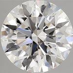 IGI 3.52 Carat Round Brilliant Lab Grown Diamond 人工培育鑽石 實驗室人造鑽石