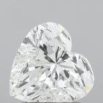 IGI 1.63 Carat Heart Lab Grown Diamond 人工培育鑽石 實驗室人造鑽石