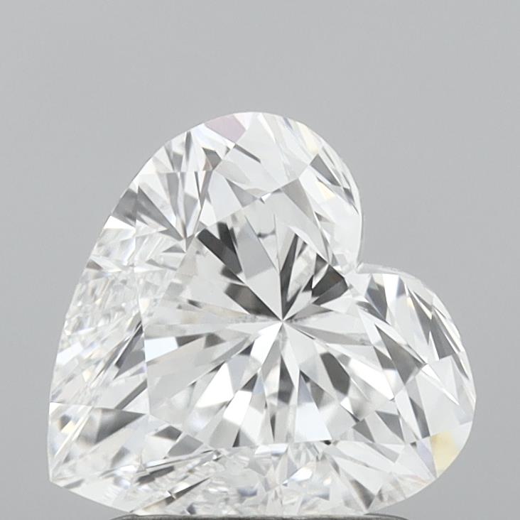 IGI 1.63 Carat Heart Lab Grown Diamond 人工培育鑽石 實驗室人造鑽石