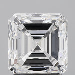 IGI 2.02 Carat Asscher Lab Grown Diamond 人工培育鑽石 實驗室人造鑽石