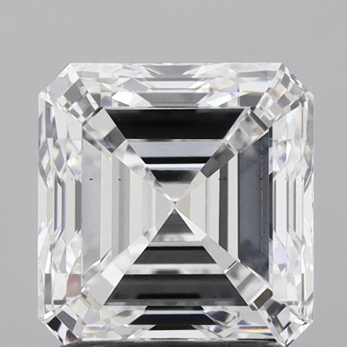 IGI 2.02 Carat Asscher Lab Grown Diamond 人工培育鑽石 實驗室人造鑽石