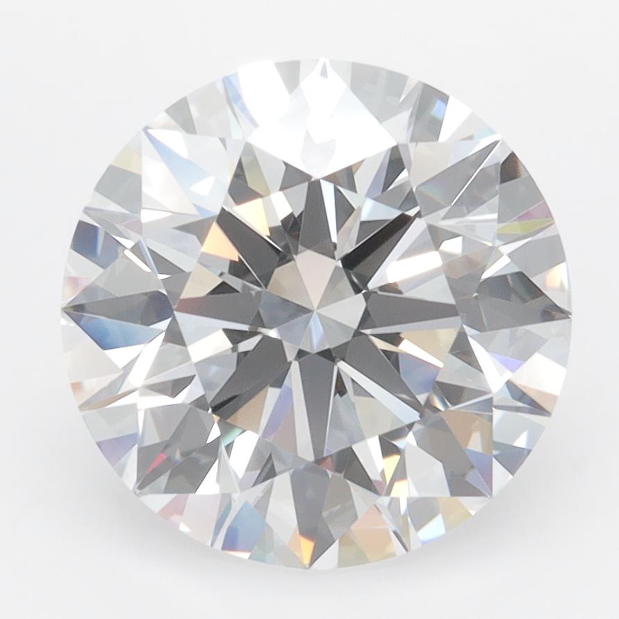 IGI 4.00 Carat Round Brilliant Lab Grown Diamond 人工培育鑽石 實驗室人造鑽石