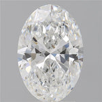 IGI 2.56 Carat Oval Lab Grown Diamond 人工培育鑽石 實驗室人造鑽石