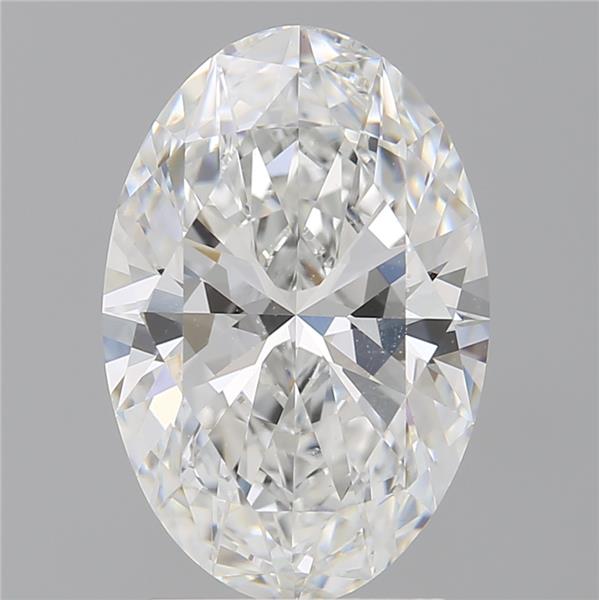 IGI 2.56 Carat Oval Lab Grown Diamond 人工培育鑽石 實驗室人造鑽石