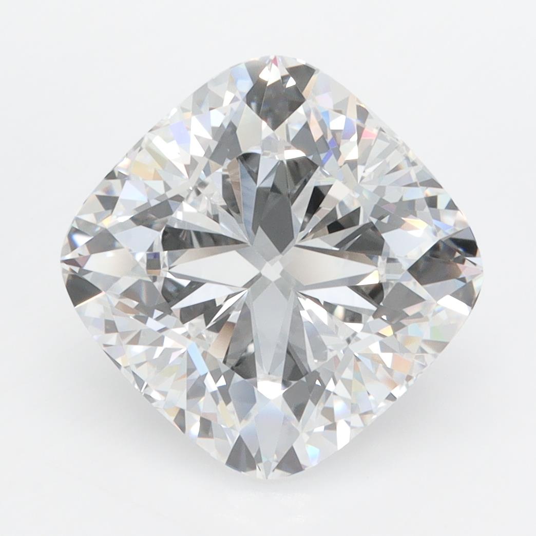 GIA 4.70 Carat Cushion Lab Grown Diamond 人工培育鑽石 實驗室人造鑽石