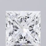 GIA 4.79 Carat Princess Cut Lab Grown Diamond 人工培育鑽石 實驗室人造鑽石