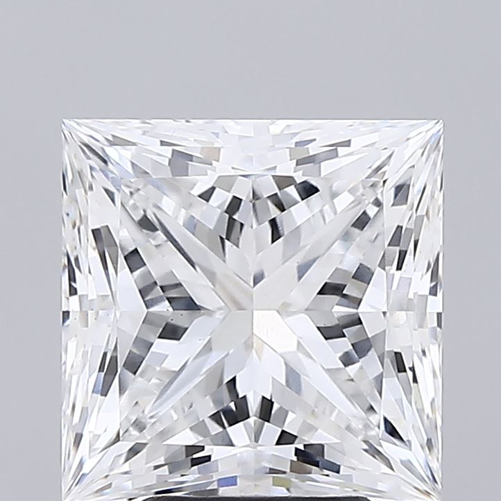 GIA 4.79 Carat Princess Cut Lab Grown Diamond 人工培育鑽石 實驗室人造鑽石