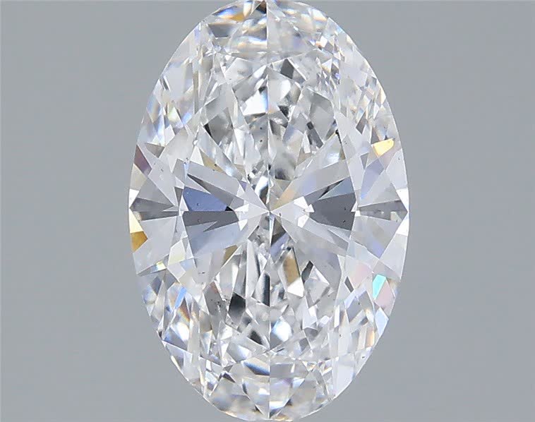 IGI 1.53 Carat Oval Lab Grown Diamond 人工培育鑽石 實驗室人造鑽石