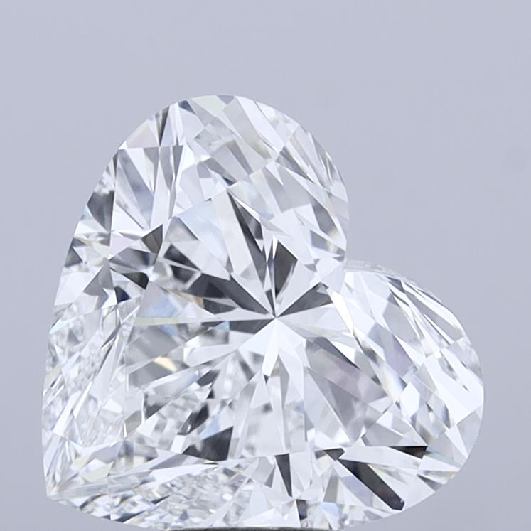 IGI 7.04 Carat Heart Lab Grown Diamond 人工培育鑽石 實驗室人造鑽石