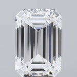 GIA 4.94 Carat Emerald Lab Grown Diamond 人工培育鑽石 實驗室人造鑽石