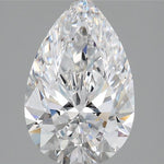 IGI 1.84 Carat Pear Lab Grown Diamond 人工培育鑽石 實驗室人造鑽石